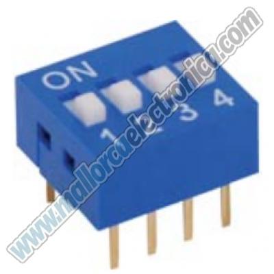 Micro Interruptor 4 posiciones 