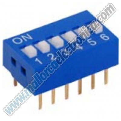 Micro Interruptor 6 posiciones 