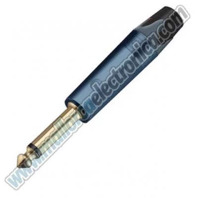 CONECTOR JACK 6,3mm  Mono METAL 
