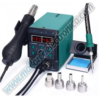 Estacion de sodadura de aire calienta SMD AC-220v