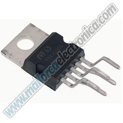 AMP, AUDIO, 14W, 2030, PENTAWATT-5; Output Power:14W; Amplifier Class:AB; No. of Channels:1