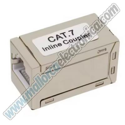 ADAPTADOR RJ-45 CAT-7 hembra/hembra 