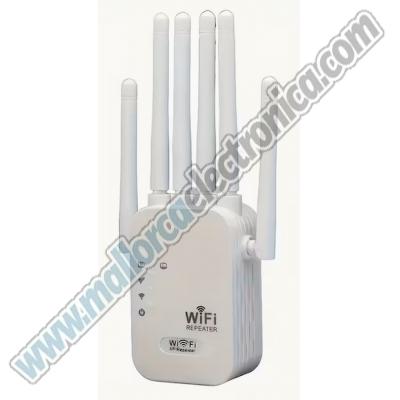 Repetidor / Extensor Wifi 2,4 G / 5 G 1200 Mpbs WPS