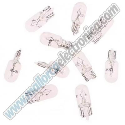 Bombilla T10 3/5w  12v / 24v 