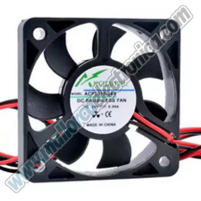 VENTILADOR   60 x 60 x 10mm    dc- 12V 0 - 6000rpm