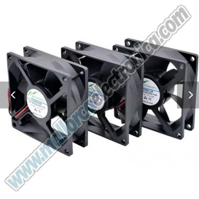 VENTILADOR  FRICCION  80 x 80 x 25mm  dc-12V 0-4200 rpm