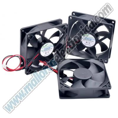VENTILADOR  FRICCION  92 x 92 x 25mm  dc- 12V 0-3500 rpm