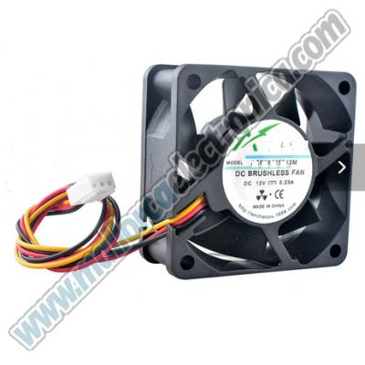 VENTILADOR  SILENCIOSO  50 X 50 X 10mm  12V  3 hilos 0-3000 RPM
