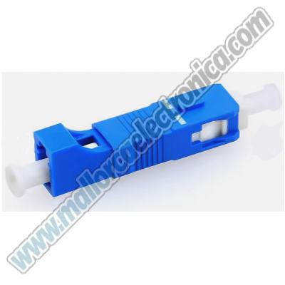 Adaptador de fibra óptica UPC a ST Monomodo Símplex 