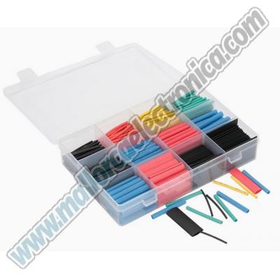 CAJA TUBOS TERMORETRACTILES Homologados UL  de 1 a 9mm de diametro