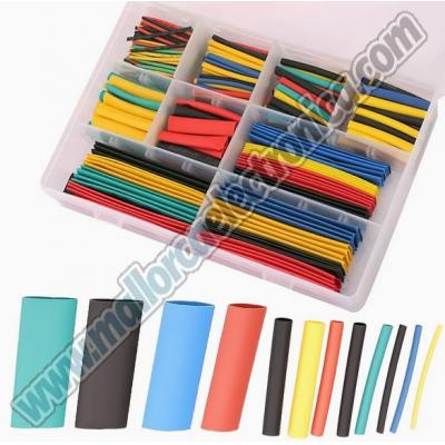 CAJA SURTIDA TUBOS TERMORETRACTILES Homologados UL de 1 a 14mm de