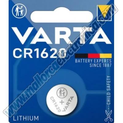 PILA BOTON LITIO 3V  75ma       Ø 16mm