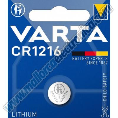 PILA BOTON LITIO 3V  30ma       Ø 12,5 mm