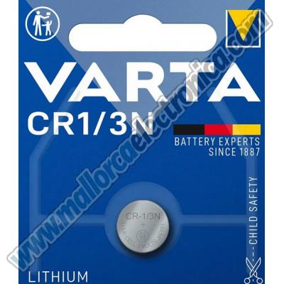 BATTERY, LITHIUM, CR1/3N, 170MAH, 3V 