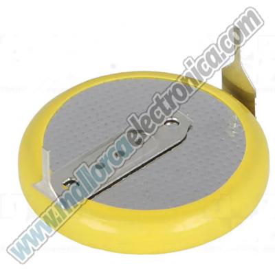 PILA  LITIO CR-2032     3v 200mah     horizontal  para  c. impreso