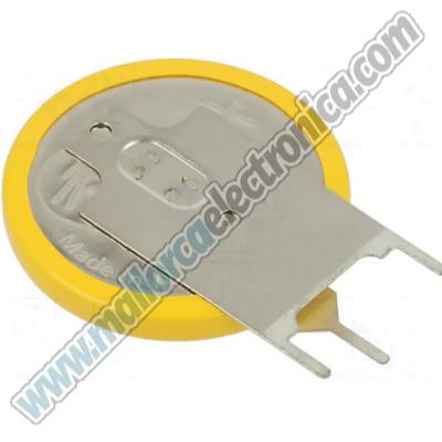 PILA  LITIO CR-2032     3v 200mah     vertical  para  c. impreso