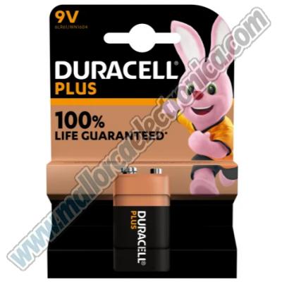 DURACELL ULTRA M3 PILA ALCALINA LR09 (6LR61)       