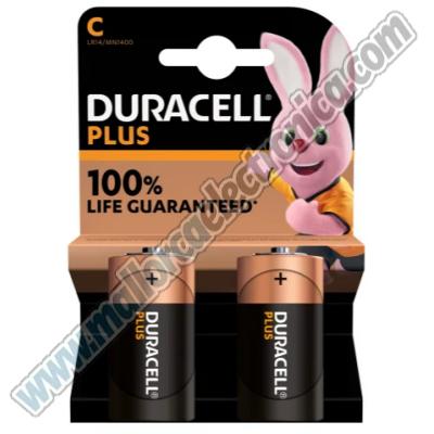 DURACELL ULTRA M3 PILA ALCALINA R14 / C