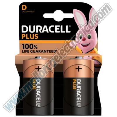 DURACELL ULTRA M3 PILA ALCALINA R20 / D