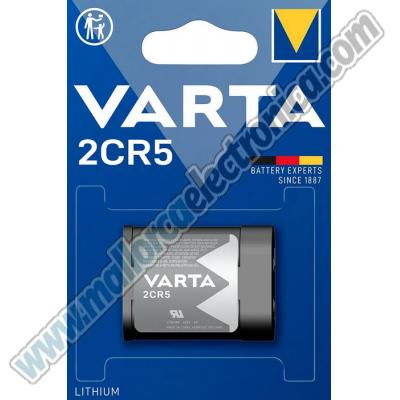 PILA  DE  LITIO  PARA  FOTOGRAFIA  2CR5  6V