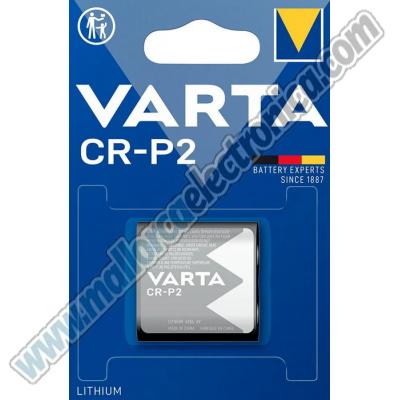 PILA  LITIO  PARA   FOTOGRAFIA  6V   CRP2