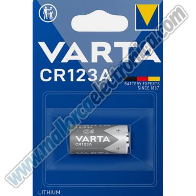 PILA LITIO 3V  1550 mAh  17 x 34 mm 