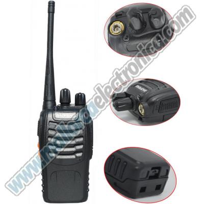 Walkie talkie profesional 16 Canales  con cargador (Pareja) frec.400-470MHz UHF / 136-174MHz VHz PRO