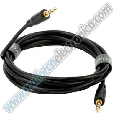 Conexion audio st  Jack 3.5 a Jack 3.5 5 mts
