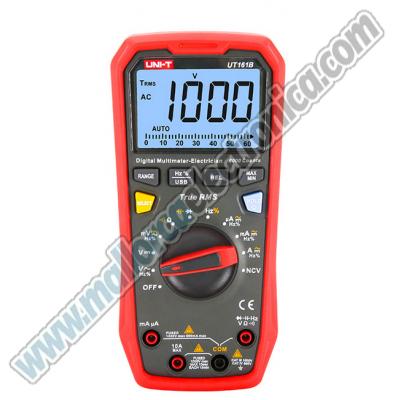 Multímetro digital CAT III 1000V/ CAT IV 600V
