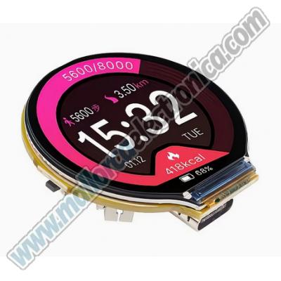 Placa de Desarrollo ESP32-C3 Pantalla Inteligente LCD TFT de 1.28 Pulgadas 240X240 IPS con Pantalla Táctil.