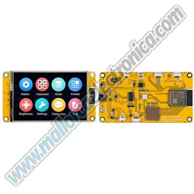 Placa de Desarrollo  ESP32 con Pantalla LCD LVGL Inteligente de.5/4 Pulgadas, Módulo TFT con Touch 