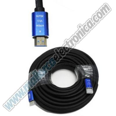 CONEXION  HDMI  19P A MA-MA   2.0  30 mtrs   Compatible 4K 2K   3D  FULL HD 1080p  ETHERNET