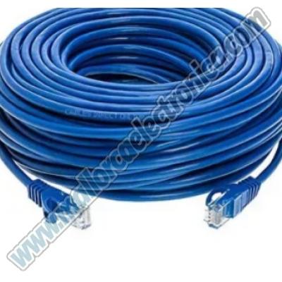 Conexion Patch Cord UTP Cat.6 Normas Estándar TIA/EIA 568-B.2-1 40.00 mts 