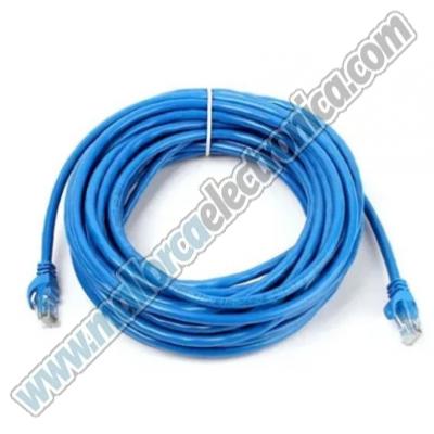 Conexion Patch Cord UTP Cat.6 Normas Estándar TIA/EIA 568-B.2-1 25.00 mts 