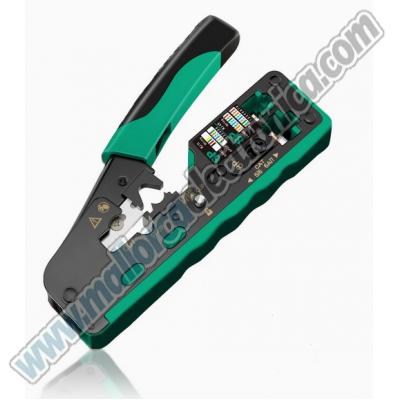 HERRAMIENTA MODULAR PARA GRIMPADO RJ-11-12 / RJ-45 