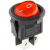 Foto de la familia INTERRUPTORES LUMINOSOS DOBLES 6A AC-220V 