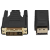 Foto de la familia Conexiones DisplayPort a DVI-D